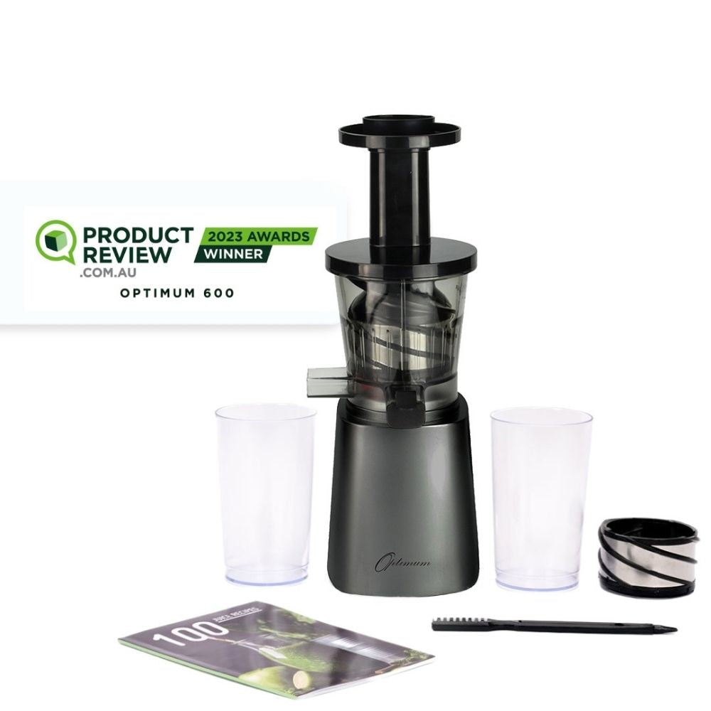 Optimum 600M Best Compact Cold Press Juicer 2023 Award Winner