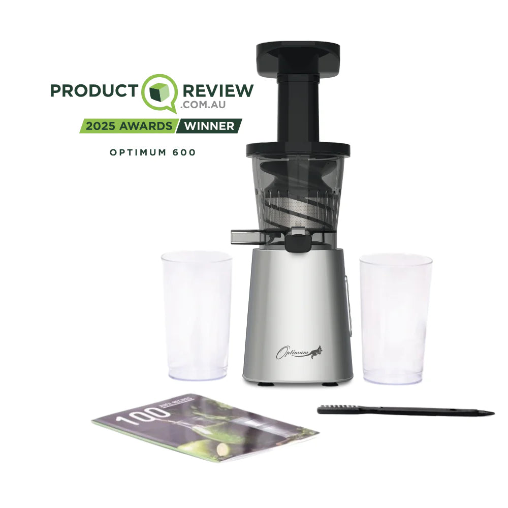 Optimum 600M - Best compact cold press juicer