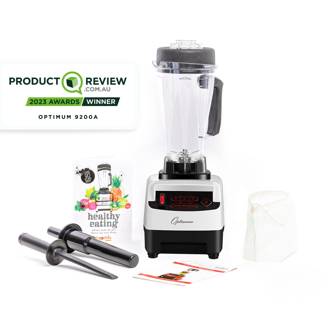 optimum 9200A standmixer hochleistungsmixer blender ausgezeichnet weiß
