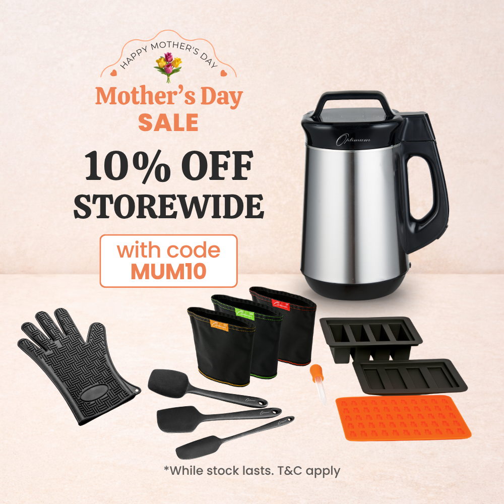 Optimum MagiCook PRO Decarboxylator, Infuser & Nussmilchmaschine