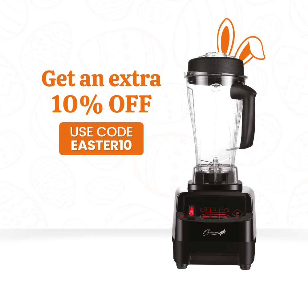 optimum 9200A standmixer hochleistungsmixer blender ausgezeichnet schwarz