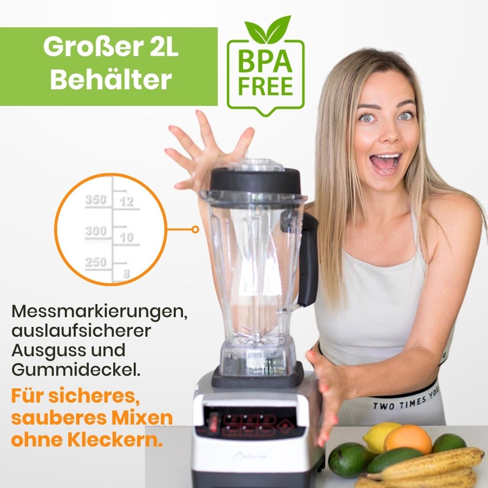 Produktvorstellung Froothie Optimum 9400 - FACE YOU Produktbild-Vorschau 13